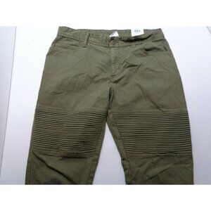 Sun-Stone Slim fit Men's Jeans Color Green Size 33 by 30